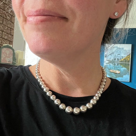 Tiffany Ball Necklace - Picture 7 of 8